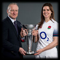 Womens Six Nations 2018 Launch England